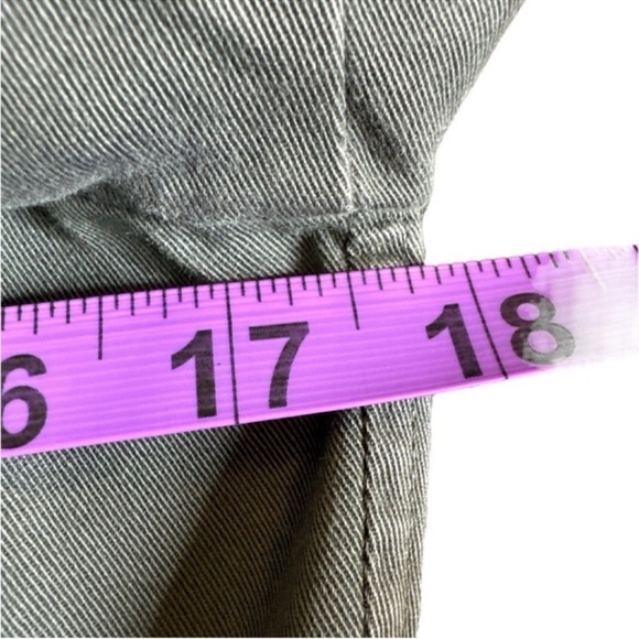 BDG Military Inspired Button Front Jacket w/Hook & Eye Closure at Neck, Size S. - Picture 10 of 11